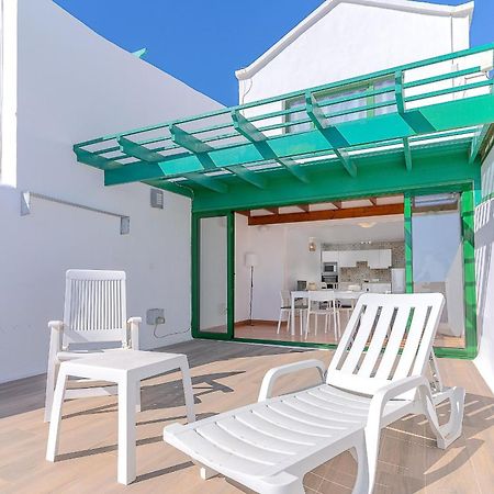 Fantástico apartamento en Las Coronas, gran terraza con vistas al mar y recién reformado completamente Costa Teguise Exterior foto