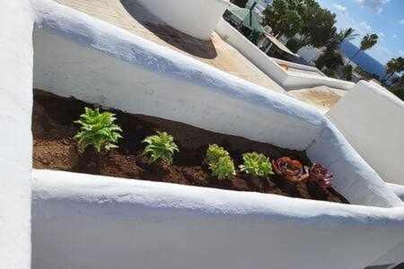 Fantástico apartamento en Las Coronas, gran terraza con vistas al mar y recién reformado completamente Costa Teguise Exterior foto